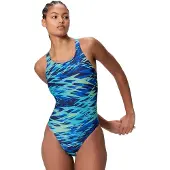 Speedo Hyperboom Print Medalist - Badpak - 34