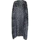 Trendyol Cape zwart / wit