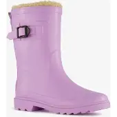 Mountain Peak gevoerde kinder regenlaarzen lila maat 33