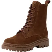 Tamaris Veterlaarsjes cognac