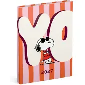 Lannoo Snoopy - Peanuts Desk Agenda 2027