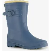 Mountain Peak gevoerde kinder regenlaarzen blauw maat 35