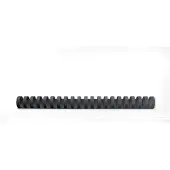 GBC Combbind bindruggen zwart - a4 - 25 mm - 50 stuks