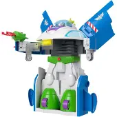 Fisher-Price IMAGINEXT TOY STORY TRANSFORMING BUZZ BOT.