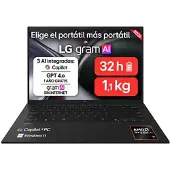 LG Gram 14z95u-g.au85bn 14´´ R7-ai 450/32/512gb Ssd Laptop