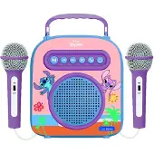 Lexibook Stitch Bluetooth Speaker with Microphones