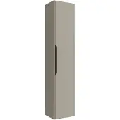 Muebles Luna kolomkast 140cm licht grijs