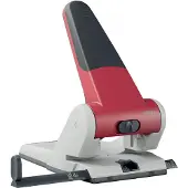 Leitz 51800025 Archiefperforator Rood Instelformaat (max.): DIN A3 65 vel (80 g/m²)