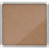 Nobo Premium Plus 6xa4 Sheets Cork Interior Display Case Beige Kinderen