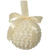 Décoris Kerstbal | | Ø 10 cm (Parel)