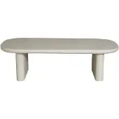 Giga Meubel Salontafel Maya Deens Ovaal Beige 120cm