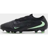 Nike Phantom 6 Low Pro Gras Voetbalschoenen (FG) Zwart Felgroen