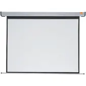 Nobo elektrisch projectiescherm 1901970 wandmontage formaat 4:3 144 x 108 cm