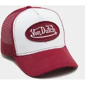 Von Dutch Trucker Cap - Rood- Dames, Rood