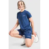 Berghaus Woven T-Shirt/Shorts Set Junior - Blauw - Kind, Blauw