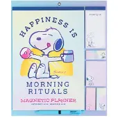 Grupo Erik Snoopy - 2026/2027 With Magnet Planner - Multicolours