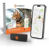 Weenect Gps Tracker Cat Black