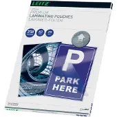 Leitz iLAM Premium Lamineerhoezen A3 Glanzend 250 micron (2 x 250) Transparant 25 Stuks