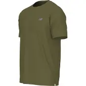 New Balance Sport Essential T-Shirt Heren Sportshirt - GREEN