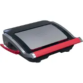 GBC WireBind WB15 Handmatige Inbindmachine - Spiraal Gebonden - 125 Vel - Zwart/ Rood