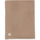 Jollein Baby Deken Ledikant - 100x150cm - Miffy - Biscuit/Velvet