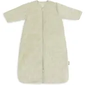 Jollein Slaapzak met afritsbare mouw 110cm Velvet Soft Matcha