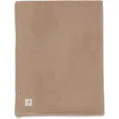 Jollein Deken Wieg 75x100 Nijntje Biscuit/Velvet