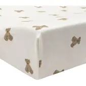 Jollein Aankleedkussenhoes Jersey 50x70cm Mini Teddy Bear