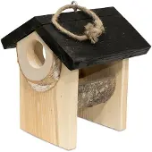 Cj Wildlife Voederhuis Ontario - zwart | | | Partner van Vogelbescherming Nederland