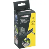 Bicycle Gear Binnenband 28'' x 1 5/8 x 1 3/8 - Dunlop Ventiel (DV) - ETRTO 37-622 - Geschikt voor Stadsfietsen en Toerfietsen - Duurzaam Rubber Materiaal - Gewicht 200 Gram - Kleur Zwart