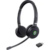 Yealink WH62 Portable Headset Draadloos Hoofdband Oproepen/muziek Zwart, Grijs