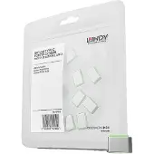 Lindy 40438 USB Type C poortslot, groen, 10 stuks