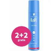 Taft 1+1 Gratis: Hairspray Ultra Strong Pocket Size 75 Ml