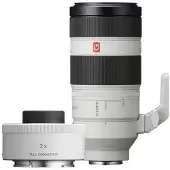 Sony FE 100-400mm f/4.5-5.6 GM + 2.0x Teleconverter