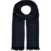 Etienne aigner Casual Sjaal 180 cm blauw