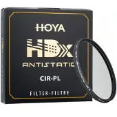 Hoya 62mm Cir-PL HDX Antistatic
