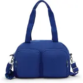 Kipling Schoudertas 'Cool Defea' blauw