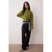 Trendyol Gebreid vest appel