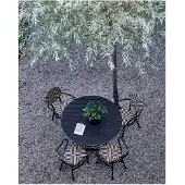 House Doctor Helo tafel rond - 210920500