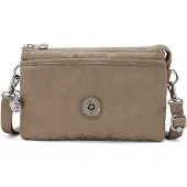 Kipling Schoudertas 'Riri' taupe / donkerbeige