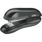 Rapid Fashion Nietmachine F16 Halve strip 20 Vellen Zwart 24/6, 26/6 ABS (Acrylonitril-butadieen-styreen), Metaal, TPE-rubber (Thermoplastisch rubber)