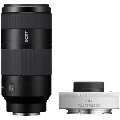 Sony FE 100-400mm F/5.6-8 + 1.4x Teleconverter