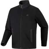 Arc'teryx - Kyanite Jacket - Fleecevest M, zwart