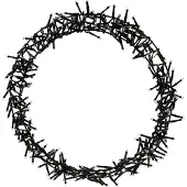 Koopman Kerstkrans | | Ø 38 cm (300 leds, Binnen/Buiten)