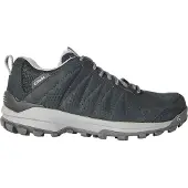 Oboz Waterdichte leren wandelschoenen voor dames (Zwart)