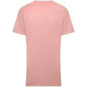 HUGO Dames-nachtjurk van katoen van Nite Cotton (Roze)