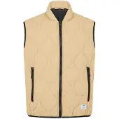 HUGO Heren mouwloos gilet (Medium Beige)