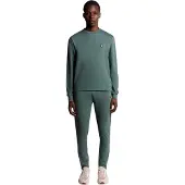 Lyle & Scott Heren Fly Fleece Lichtgewicht Joggers (Groen)