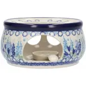 Bunzlau Castle Theewarmer Blue Garden 1,3 + 2 L