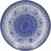 Bunzlau Castle Dinerbord Delphinium 26,5 cm